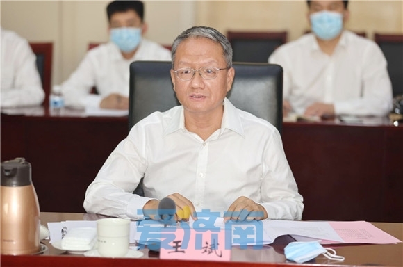 刘强于海田与中电建集团党委副书记总经理王斌一行座谈