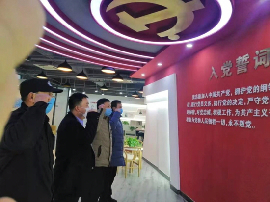 抗击疫情，长清统战精彩瞬间