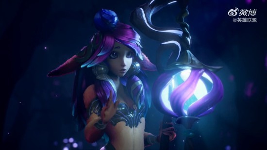 《英雄联盟》新英雄莉莉娅官宣 魔法小鹿踏上旅途