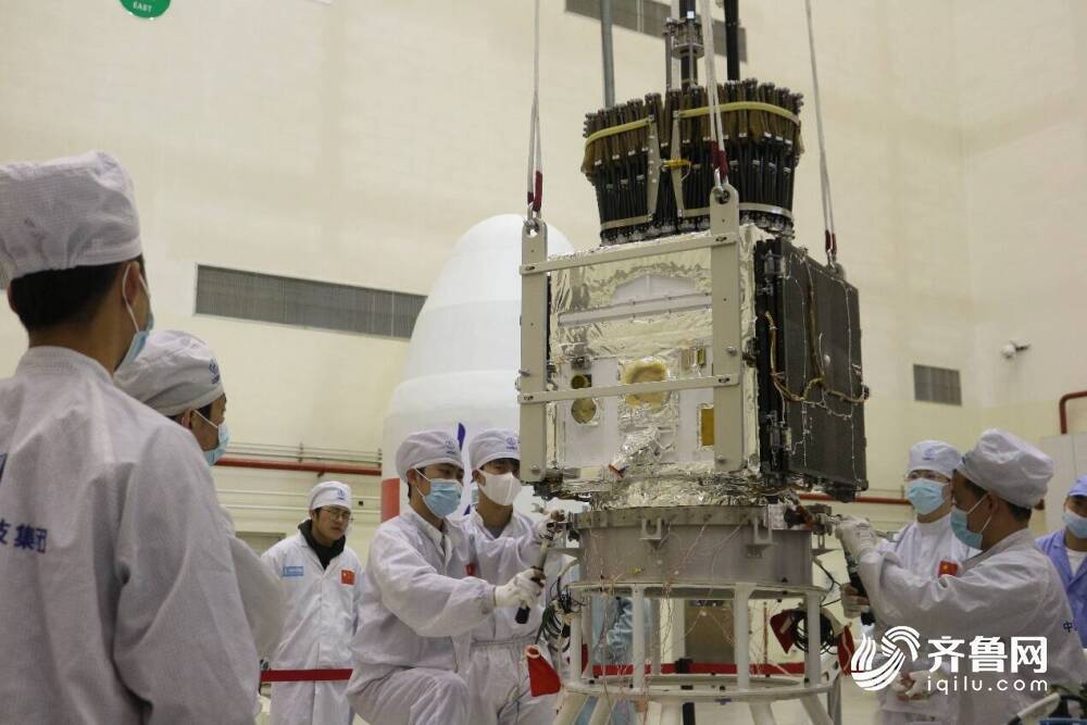 齐鲁卫星整装待发！“齐鲁一号”和“齐鲁四号”将于明日首次发射