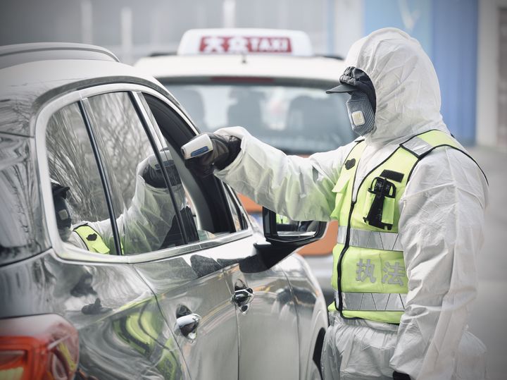 「济南时报」景深丨守护济南防疫的第一道防线