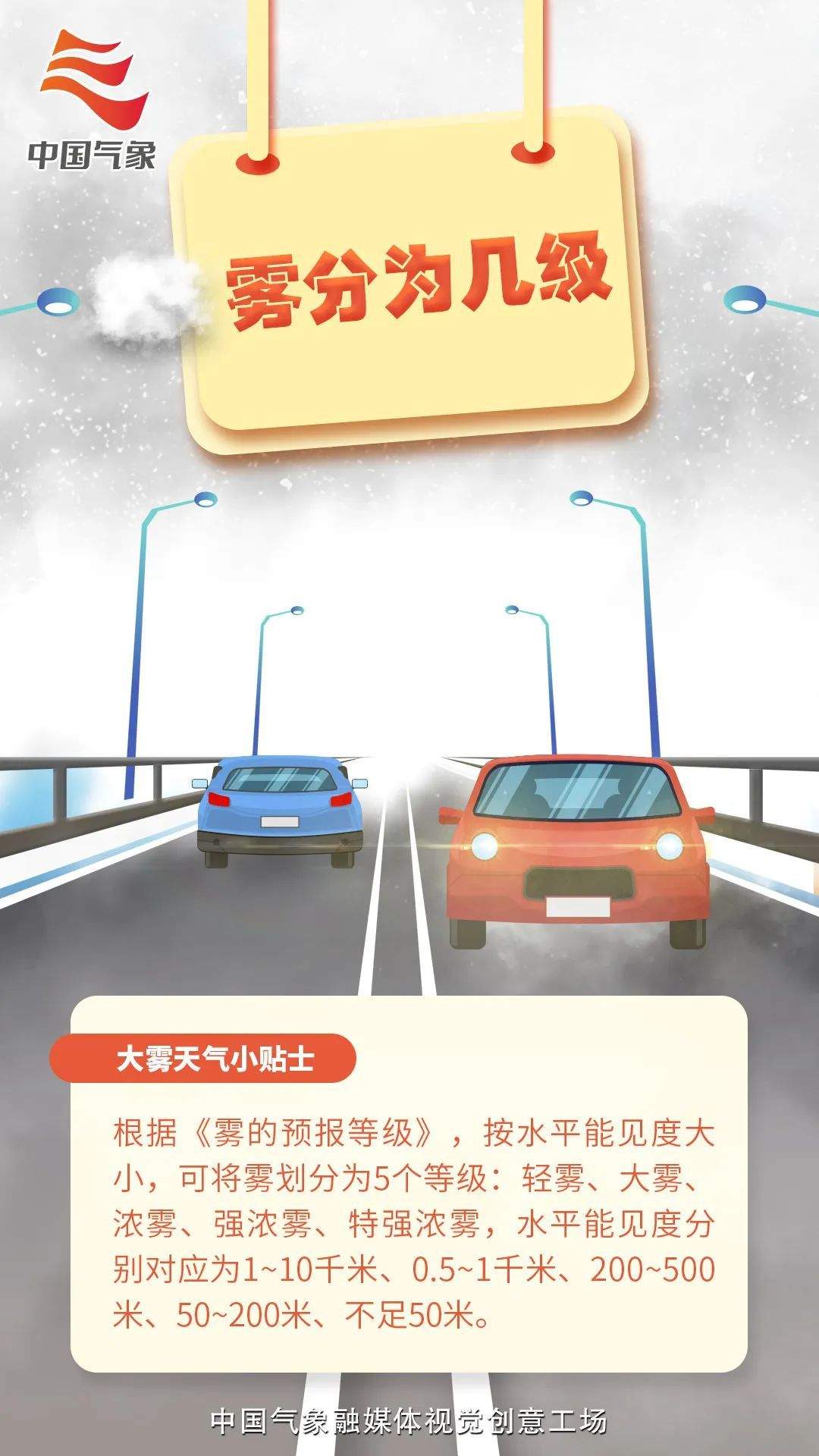 最高级别!中央气象台发布今年首个大雾红色预警