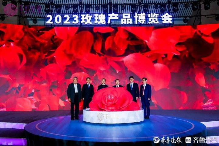 一朵花滋润一座城，济南平阴县如何壮大玫瑰产业？