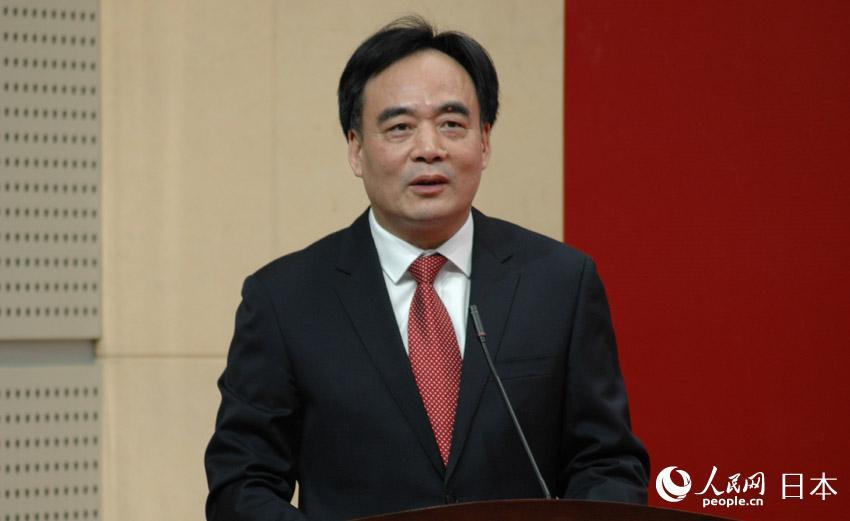 首届中日青少年书画友好交流大赛颁奖典礼在北京举行