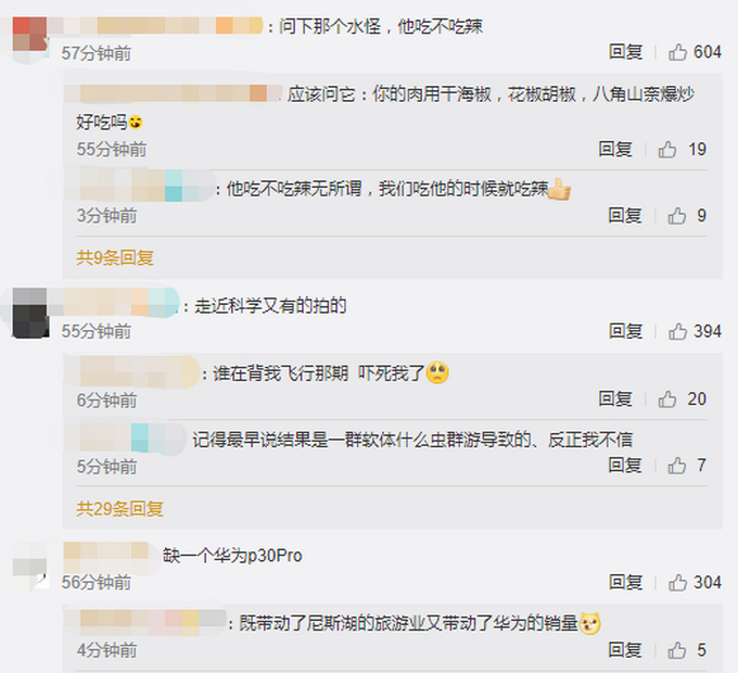 尼斯湖水怪可能真的存在？科学家采集湖底生物DNA