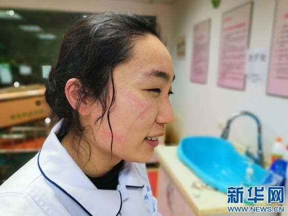 【新华网连线武汉】江西援助湖北医疗队正式进驻武汉市第五医院