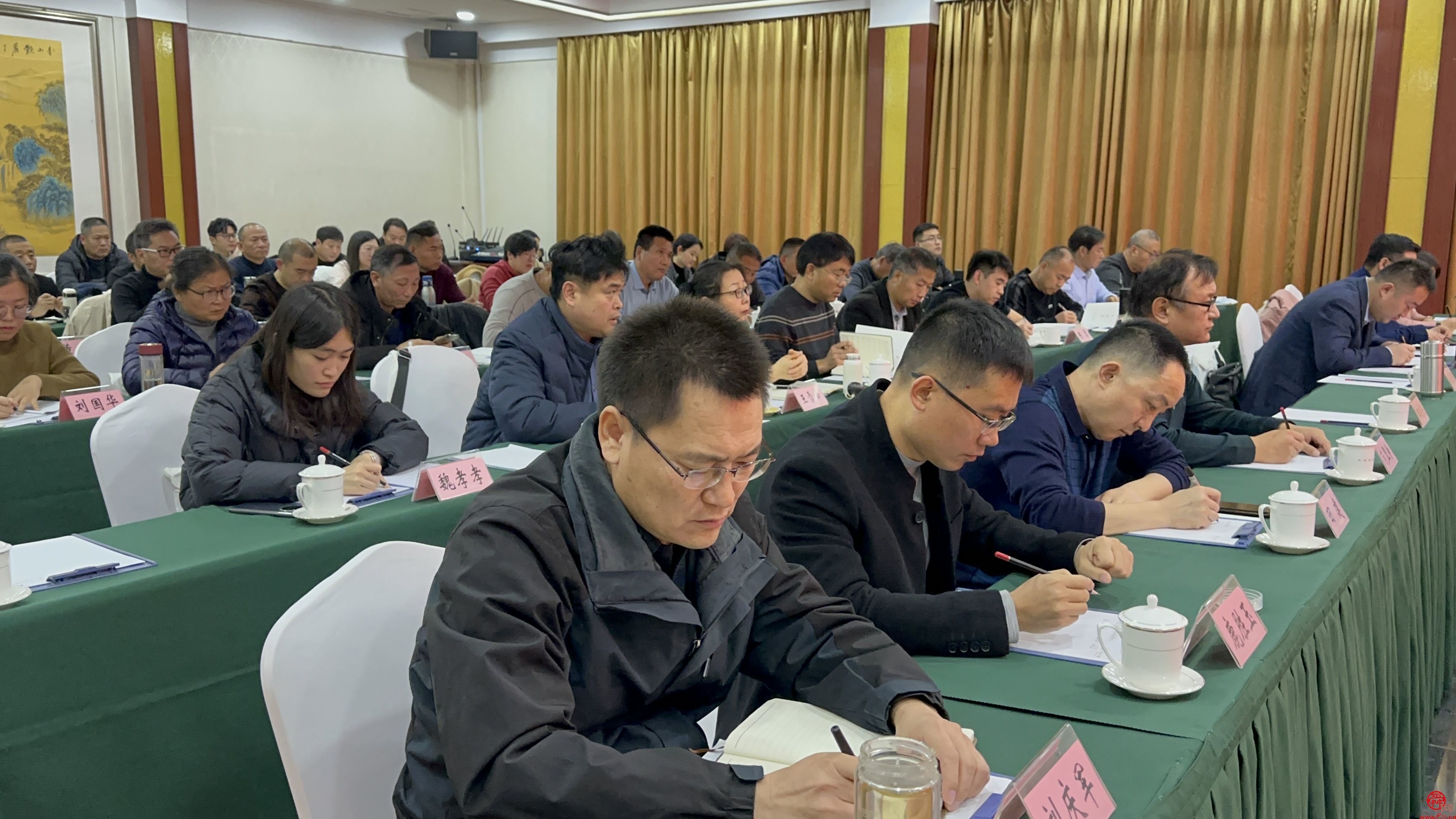 充电蓄能促提升！乔店水库举行水资源保护宣传培训