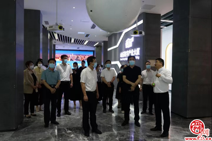 团中央来济调研青年发展型城市建设工作