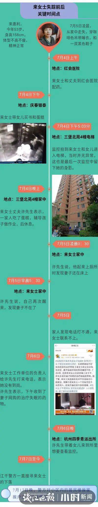 杭州失踪女子仍无踪迹，小女儿：我很想妈妈|【后续来了】杭州失踪女子仍无踪迹，小女儿：我很想妈妈