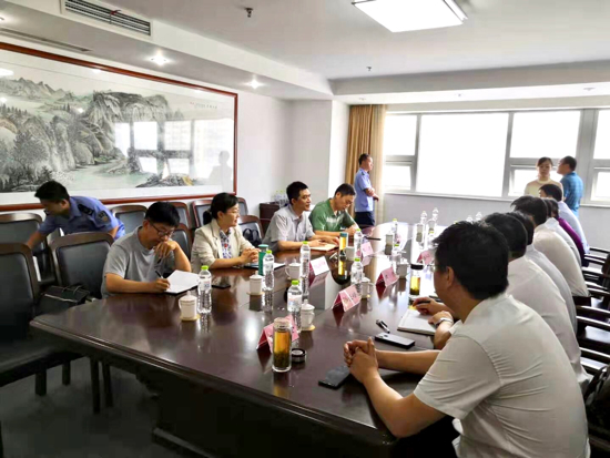 济南市应急局到槐荫区开展安全生产专项执法