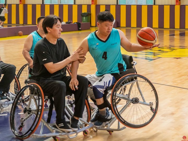 省第11届残运会 