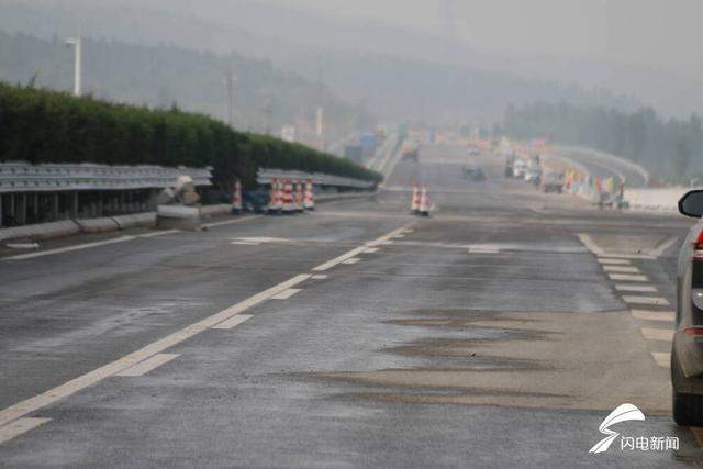 G35济广高速长清服务区开通 济广高速改扩建工程服务再升级