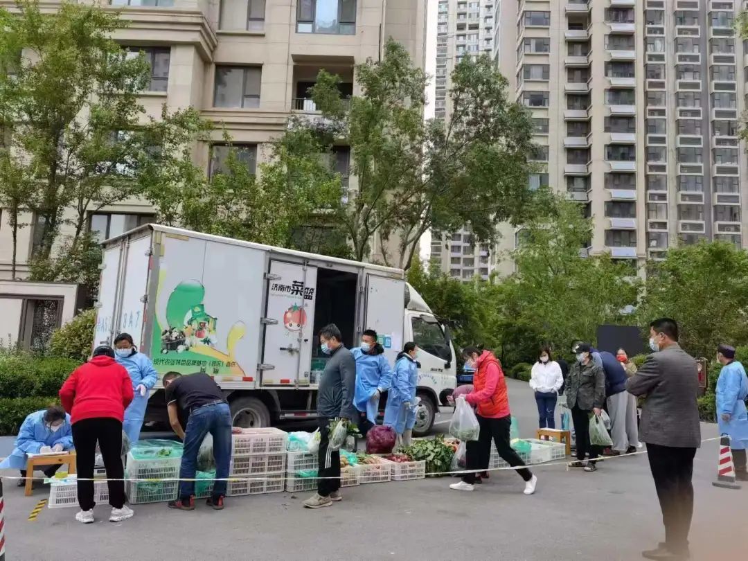 战疫一线：直击泉水人家里的“菜篮子”力量　　疫情当前，如