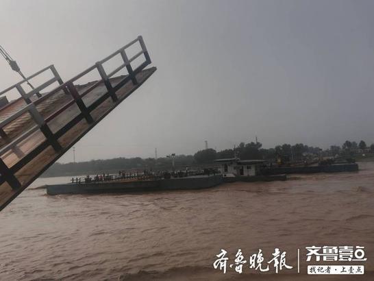 济南黄河泺口浮桥正在恢复，通车将缓解黄河大桥的拥堵状况
