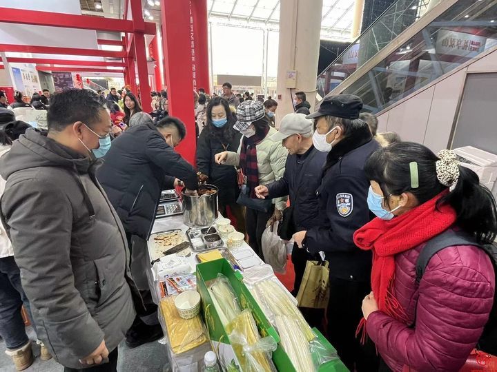 购古城好品，赏浓浓年味——古韵绣惠亮相2024章丘区特色产品展销推介会