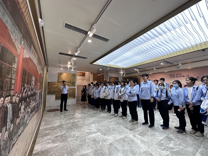 “泉·未来”学生节“三走进”之“走进学校”活动首站！省实验学子走进山东大学