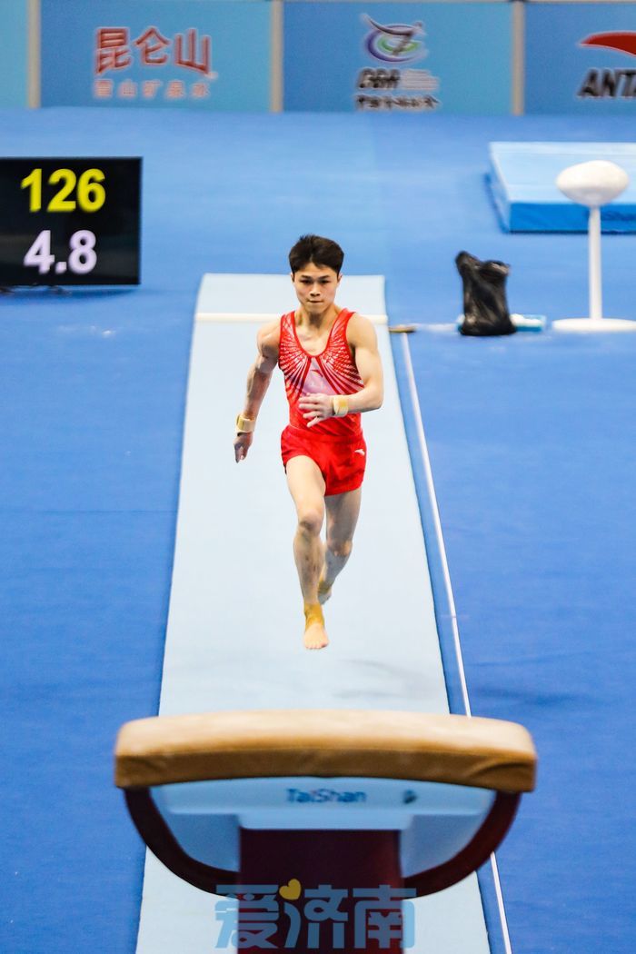 山东体操队进入2023全国体操锦标赛男子团体决赛