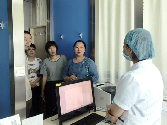 走进济南保健中心实验室 体验出国体检全流程