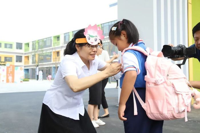 历城区信轩小学投入使用 近300名小学生迈入“家门口的好学校”