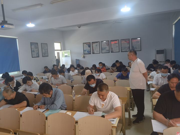 章丘区应急局组织开展全区涉爆粉尘工贸企业安全生产专项培训