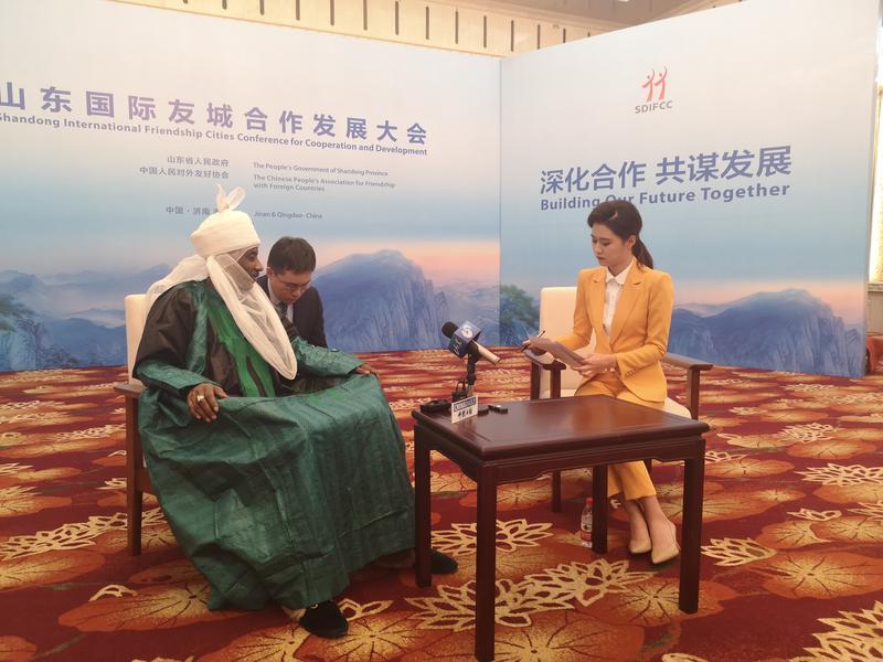 在齐鲁大地寻求合作共赢机遇！国际友城大会媒体访谈会举行