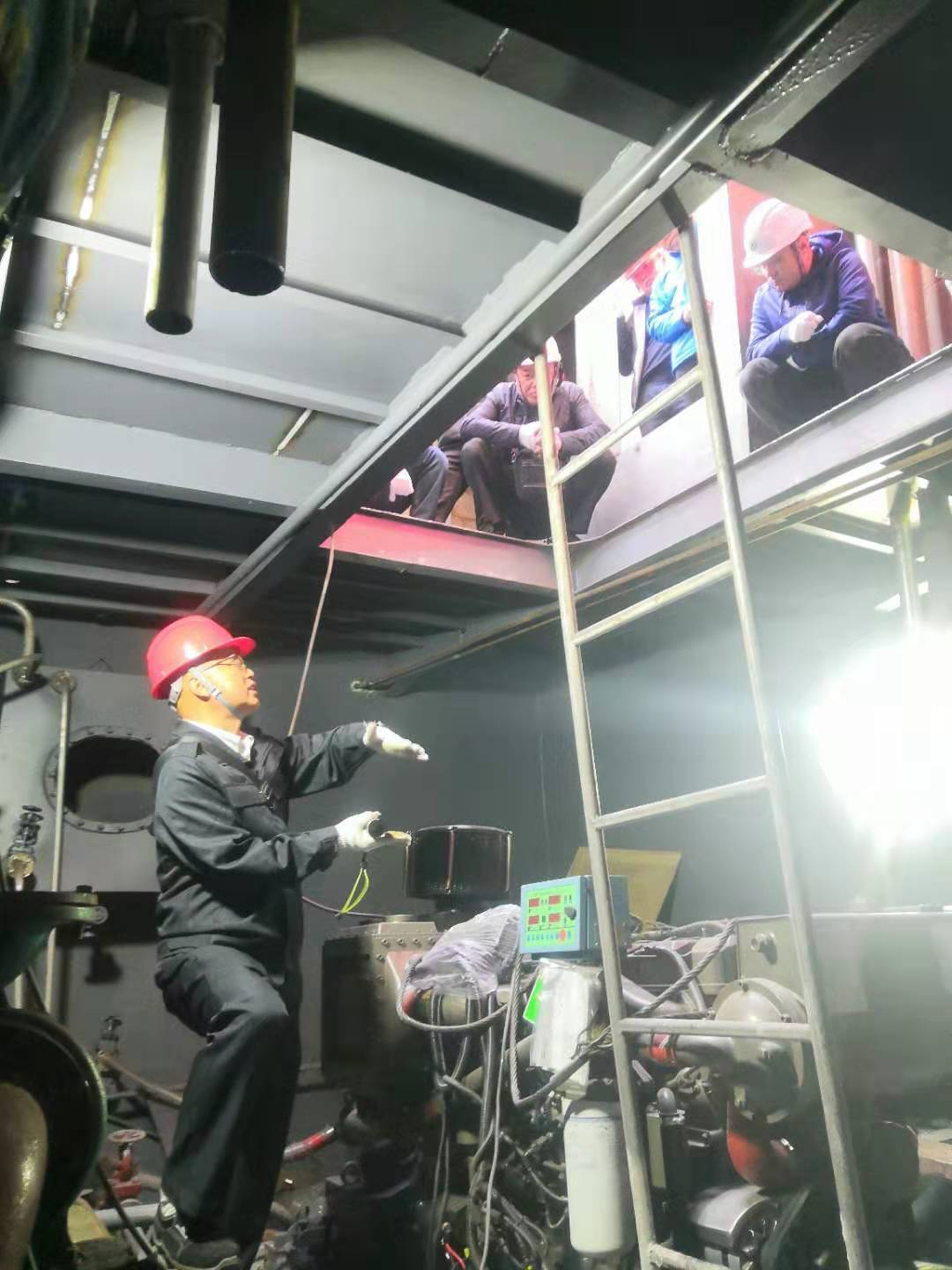 山东唯一！荣获“最美验船师”称号的验船师是他