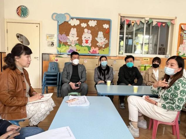 济南市十亩园幼儿园打造集体教学亲子课堂