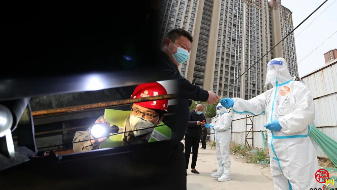 【能源力量】从能源一线到防疫一线 劳动者的华丽转身