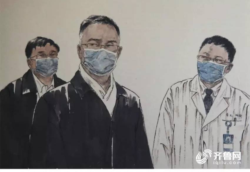 留住关键瞬间 山东首例新型冠状病毒感染的肺炎确诊患者治愈出院被创作为连环画