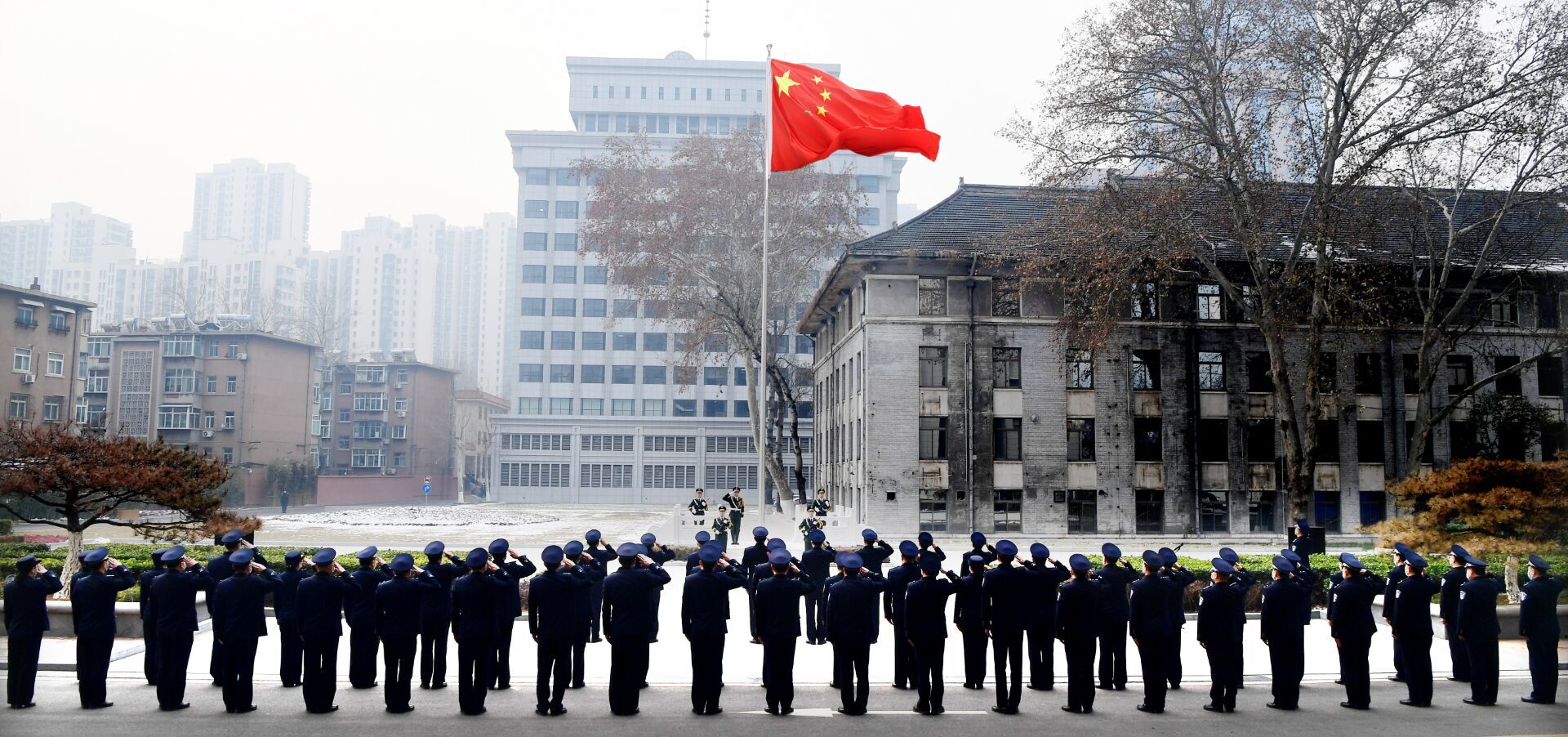 山东省公安机关喜迎首个“中国人民警察节”