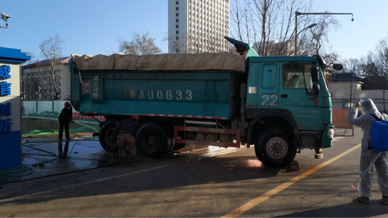 疫情防控  党员争先 ——山东三箭经八纬一项目临时党支部助力项目顺利复工