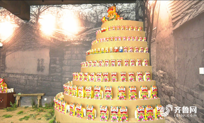 年画、泥塑、剪纸争闹春 潍坊高密民间艺人忙