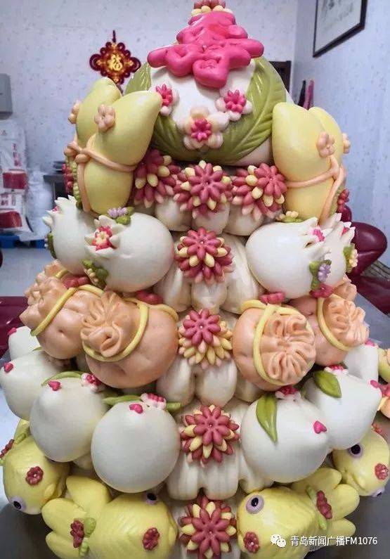 好看又好吃！山东非遗花饽饽蒸出浓浓的年味儿！