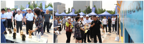 2019年山东省暨济南市节能宣传周启动仪式在泉城广场举行