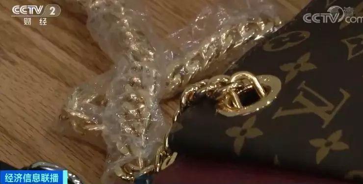 18亿奢侈品涉假案破获!售价几千元的名包成本仅200