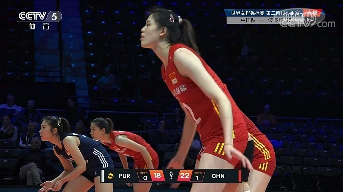 好样的！中国女排3比0战胜波多黎各队
