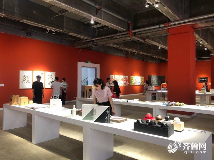 创多项“第一”！第十三届全国美术作品展览艺术设计作品展开幕