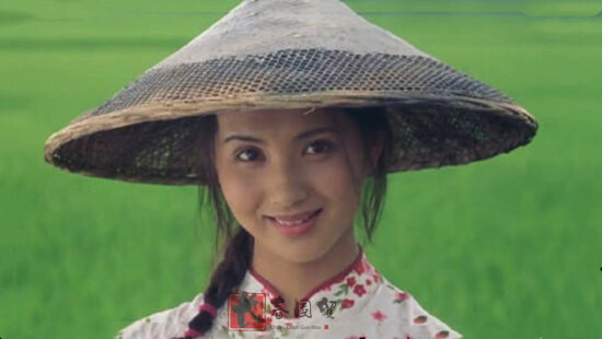 陈好20年前旧照曝光 清纯漂亮满满胶原蛋白