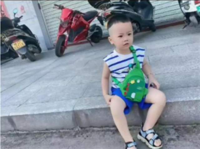 走失超3天后，广西3岁小男孩终于被找到了！