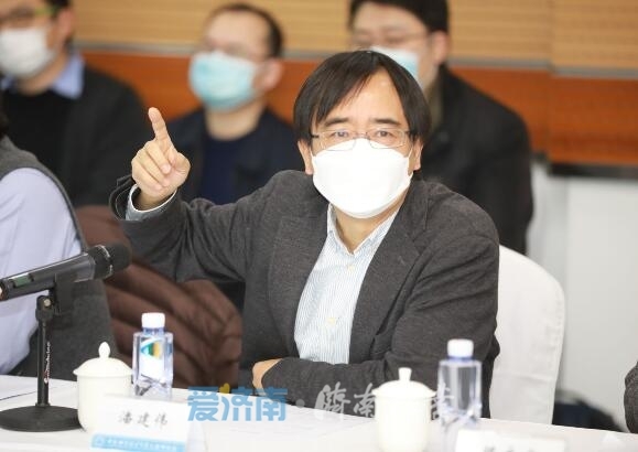 孙立成到中国科大上海研究院考察：深化合作交流 促进共同发展