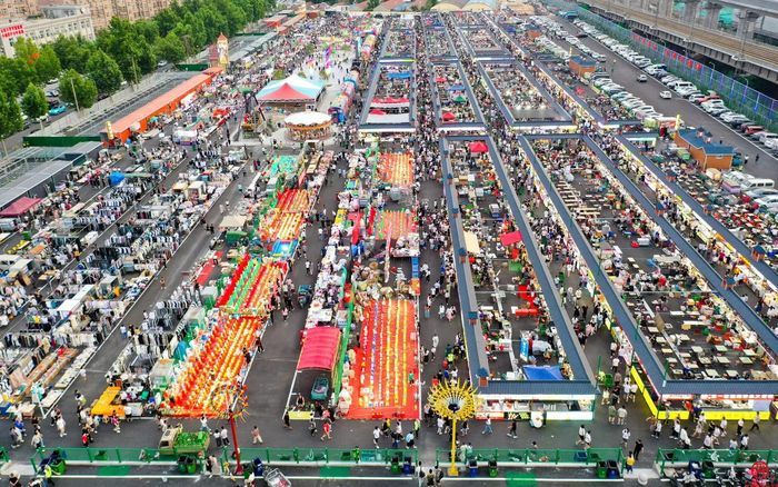 环联夜市升级烟火重现   打造济南东部夜经济新地标