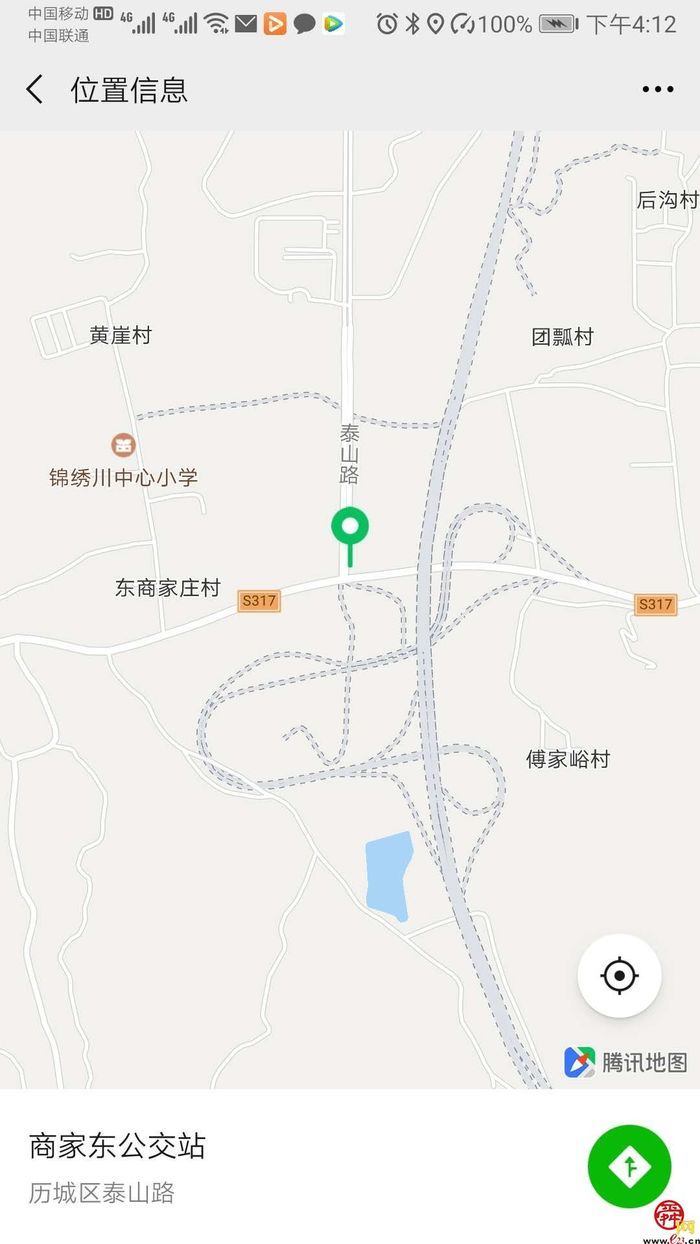 【啄木鸟在行动】历城区商家东公交站牌西有松土裸露