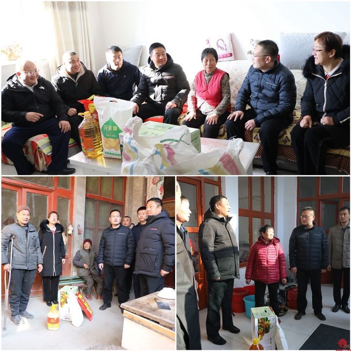 “暖冬行动” ，让爱持续“+温”！——区新联会圣井街道分会开展走访慰问活动