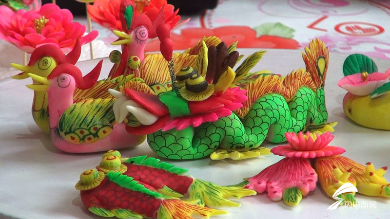 探寻非遗年味 胶东人餐桌上的花饽饽