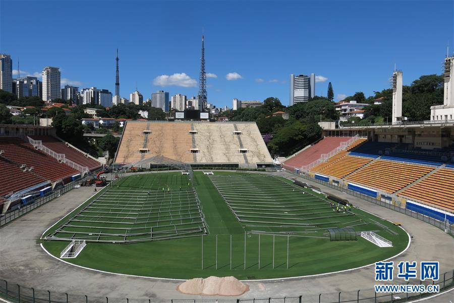 巴西开建方舱医院