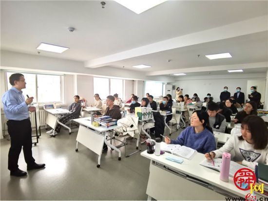 　市口腔迎接滨州医学院2020年优秀临床教学基地评估