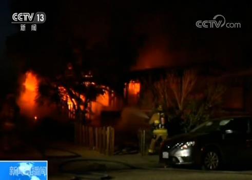 美国加州南部发生7.1级地震 当地消防部门称正应对多起火灾