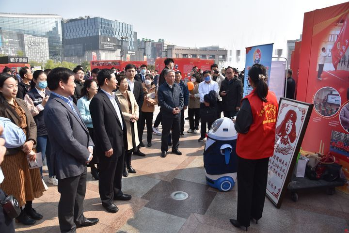 推进“五社联动” 关爱“一小一老”  山东省暨济南市2023年社会工作主题宣传活动正式启动