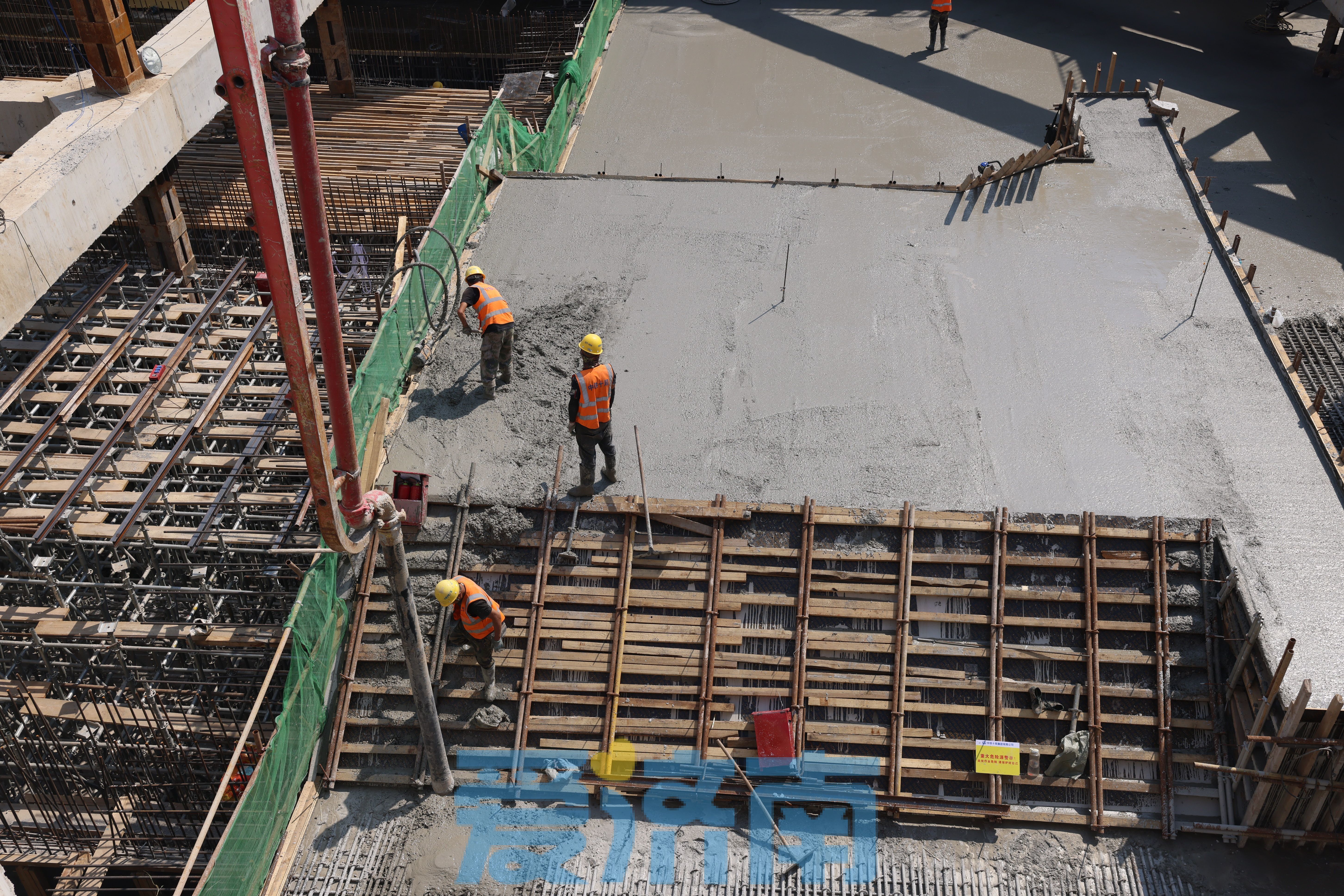 最新进展！济南机场二期改扩建工程地铁部分迈入主体结构封顶冲刺阶段