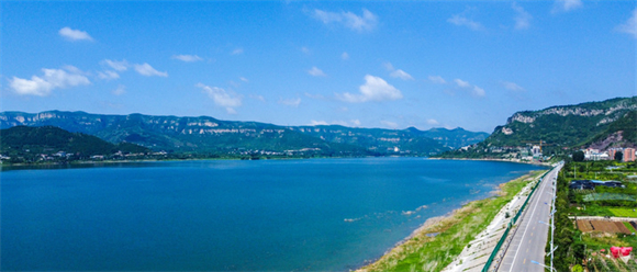 持续降雨为济南卧虎山水库补源 同比增加一倍多